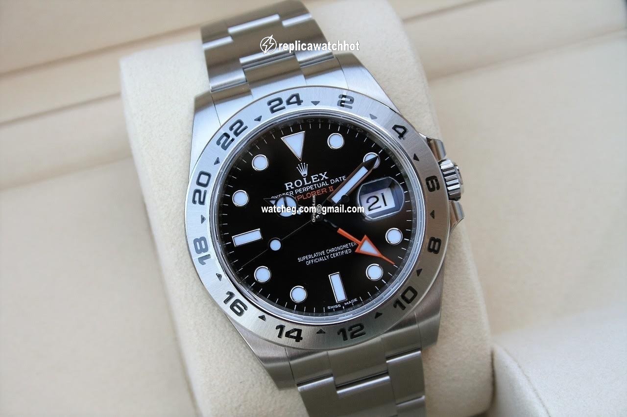 Rolex Explorer II Mens watch Unisex Steel Automatic 216570 bk 4