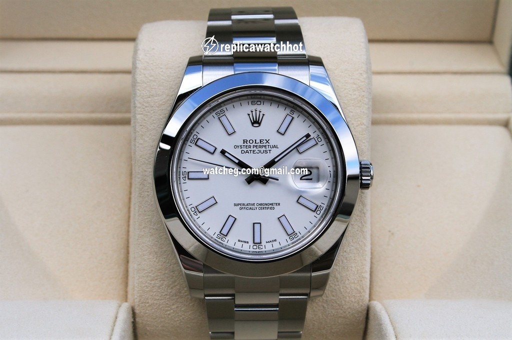 Rolex Datejust II Mens watch Unisex Steel Automatic 116300 wio 4