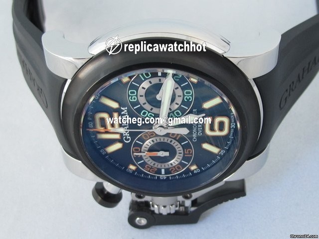 Graham Chronofighter Oversize Mens watch Unisex Automatic Steel 20VAV 4