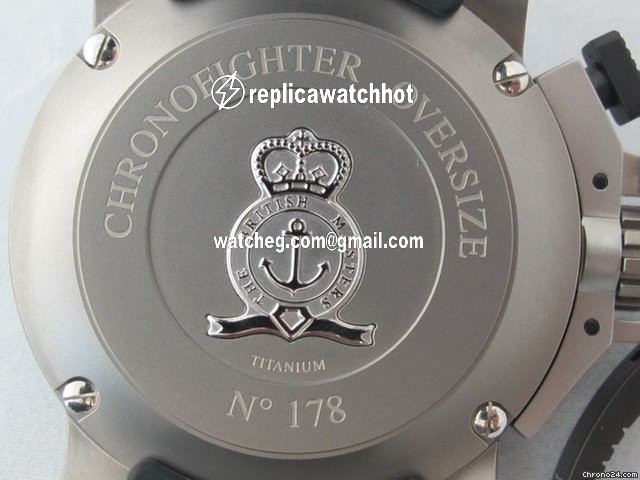 Graham Chronofighter Oversize Automatic Titanium 2OVKT.T01A.K10B 4
