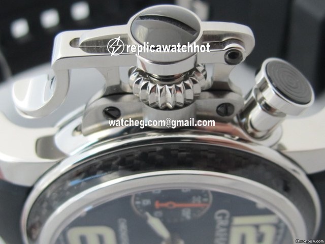 Graham Chronofighter R.A.C. Mens watch Unisex Automatic Steel 2CFCS.B18A.K25B 4