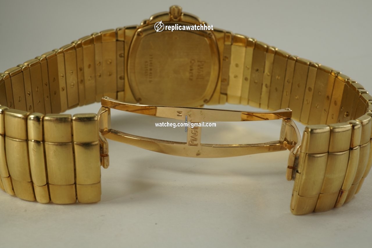 Piaget Tanagra Mens watch Unisex Quartz Yellow gold 17141 M411D 4