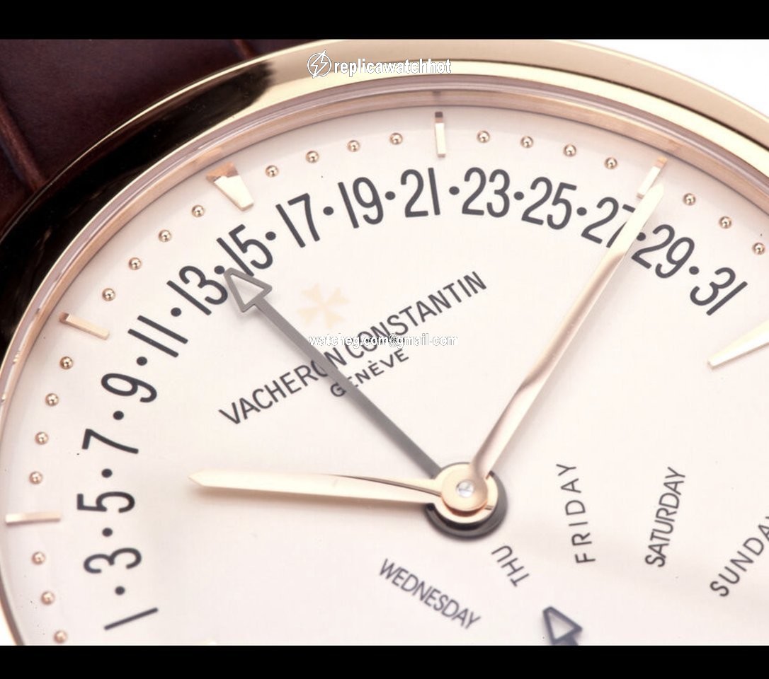 Vacheron Constantin Patrimony Automatic Red gold 86020 000R-9239 4