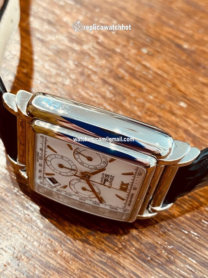 Zenith El Primero Mens watch Unisex Automatic Steel 01.0420.40 4