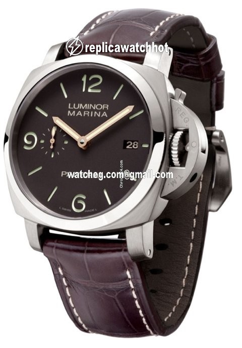 Panerai Luminor Marina 1950 3 Days Automatic Mens watch Unisex Automatic Titanium PAM00351 4