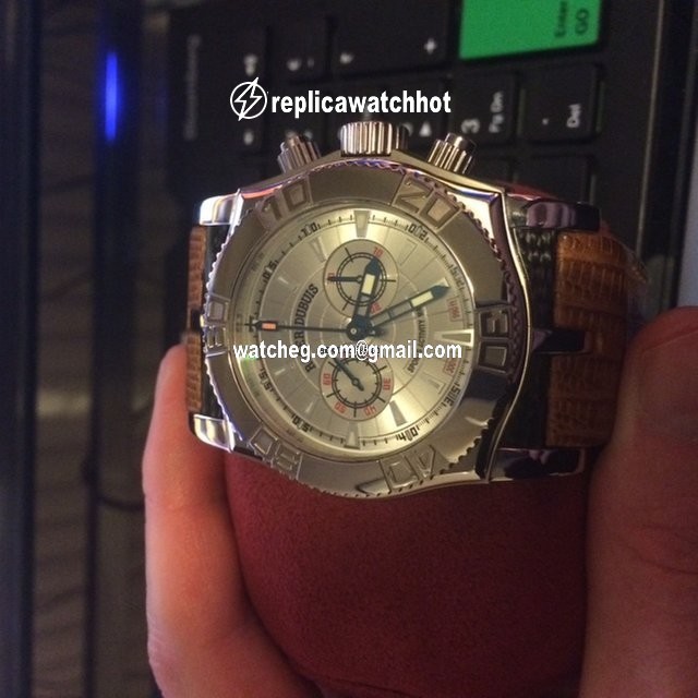 Roger Dubuis Easy Diver Mens watch Unisex Manual winding White gold 24 28 4
