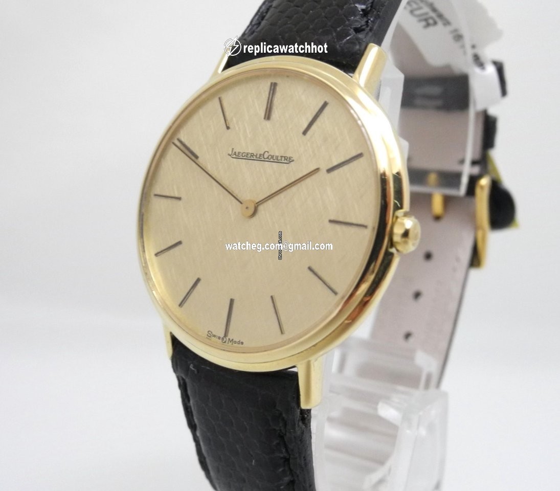 Jaeger-LeCoultre Mens watch Unisex Quartz Yellow gold 140 085 1 4