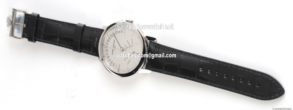 Vacheron Constantin Patrimony Automatic White gold 86020 000G-9508 4