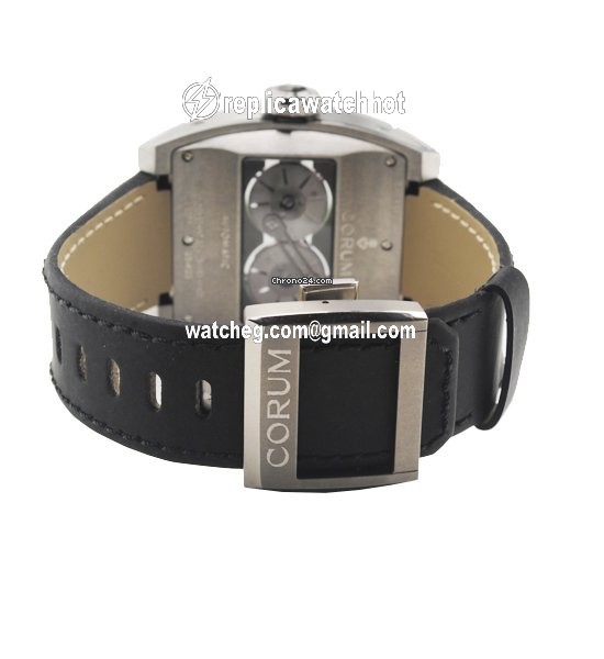 Corum Ti-Bridge Mens watch Unisex Automatic Titanium 207.201.04 0F61 0000 4