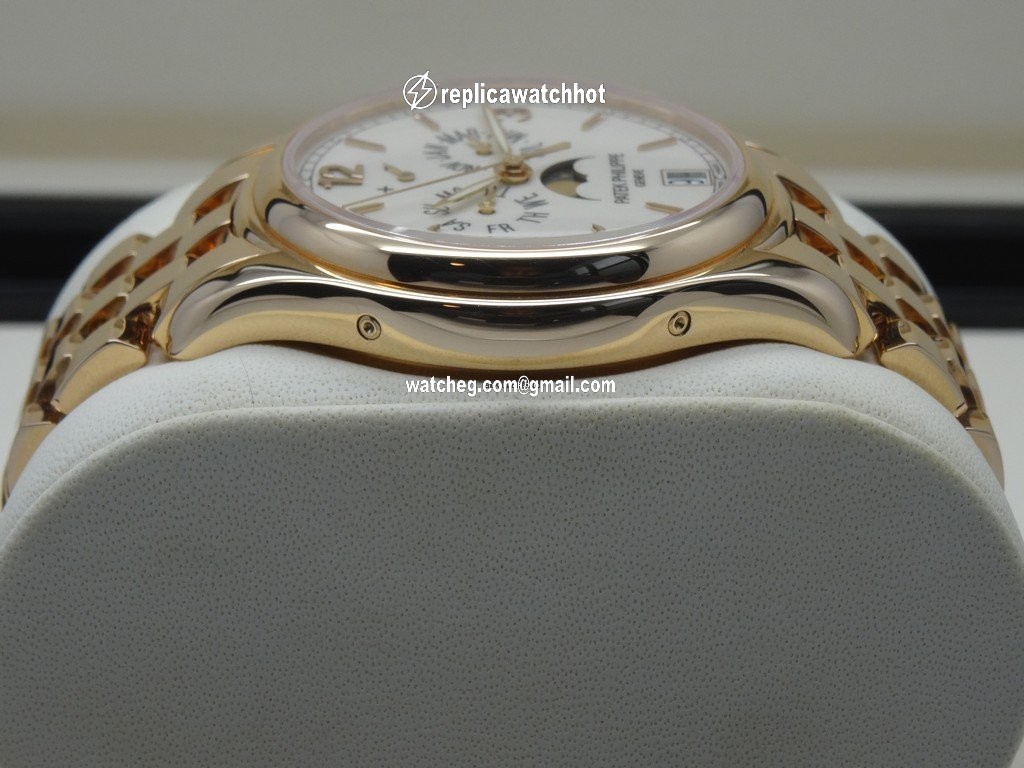 Patek Philippe Annual Calendar Mens watch Unisex Automatic Rose gold 5146 1R-001 4