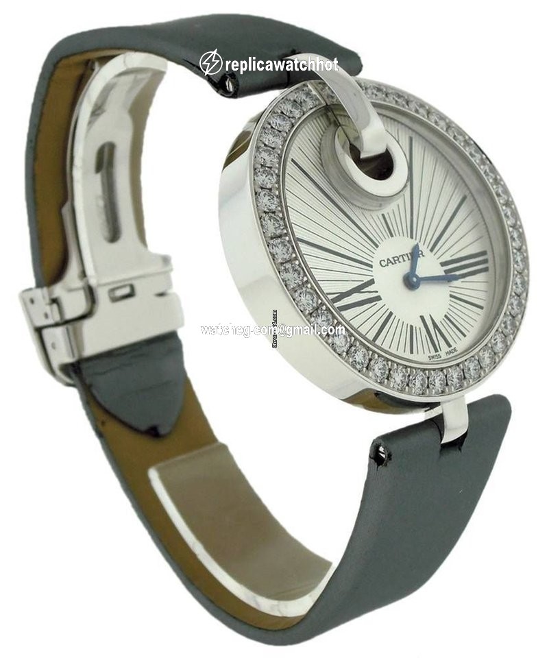 Cartier Captive de Cartier Womens watch Quartz White gold WG600012 4