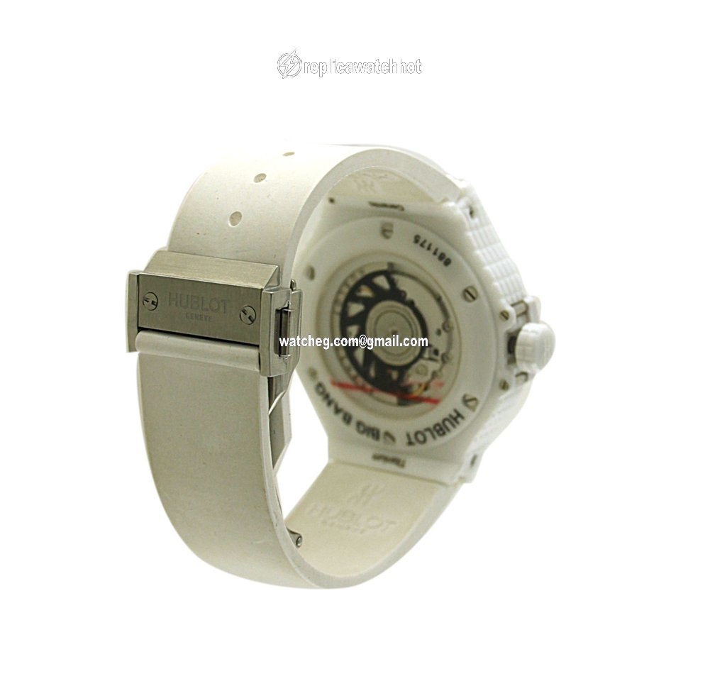 Hublot Big Bang Caviar Mens watch Unisex Automatic Ceramic 346.HX.2800.RW 4