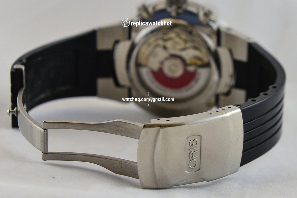 Oris Williams F1 Mens watch Unisex Automatic Steel 7563 4