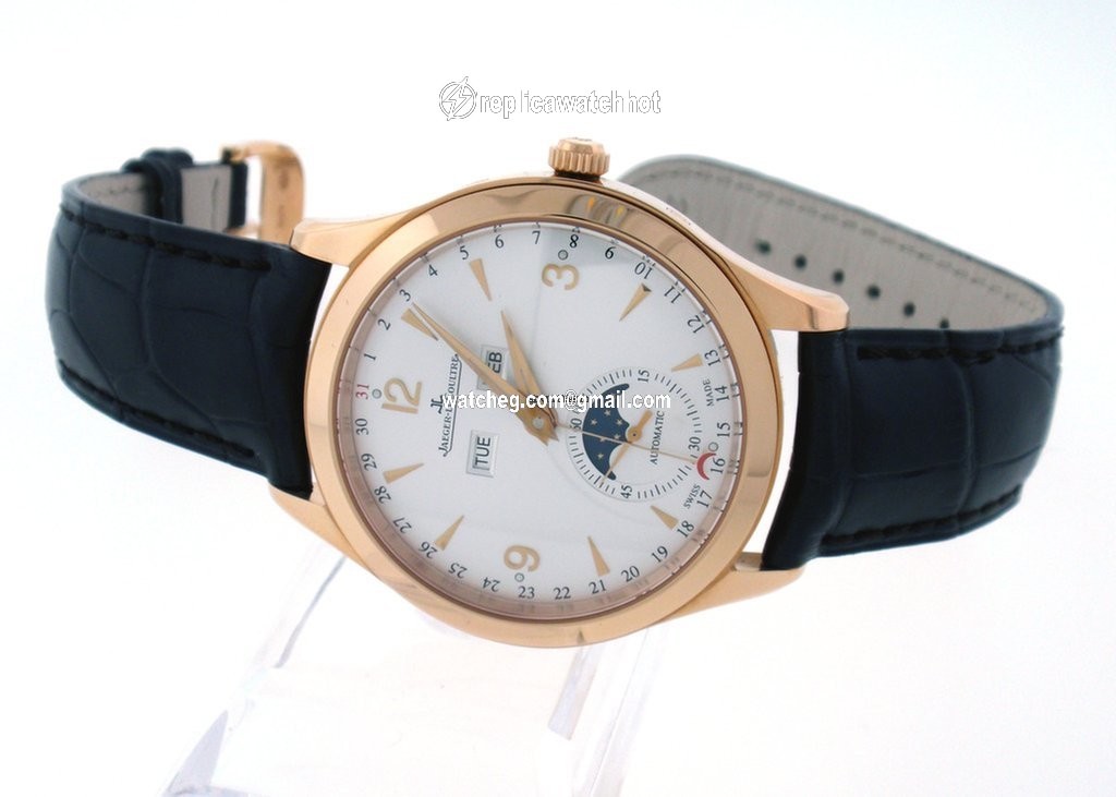 Jaeger-LeCoultre Master Calendar Mens watch Unisex Automatic Rose gold 155.25.20 4