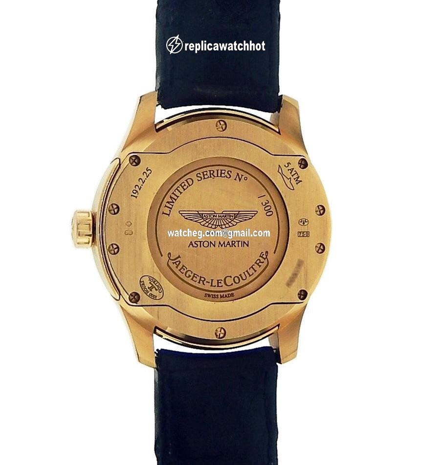 Jaeger-LeCoultre AMVOX Mens watch Unisex Automatic Rose gold AMVOX2 192.2.25 4