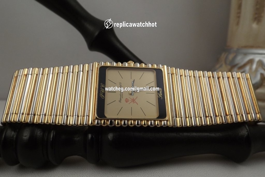 IWC Manual winding Yellow gold 6138 4