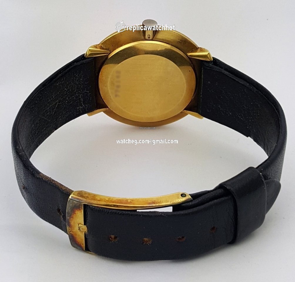 Jaeger-LeCoultre Mens watch Unisex Automatic Yellow gold 2237 4