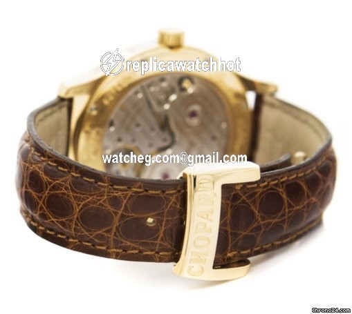 Chopard L.U.C Mens watch Unisex Manual winding Yellow gold 161874 4