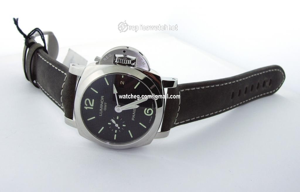 Panerai Luminor 1950 3 Days GMT Automatic Mens watch Unisex Automatic Steel PAM00535 4