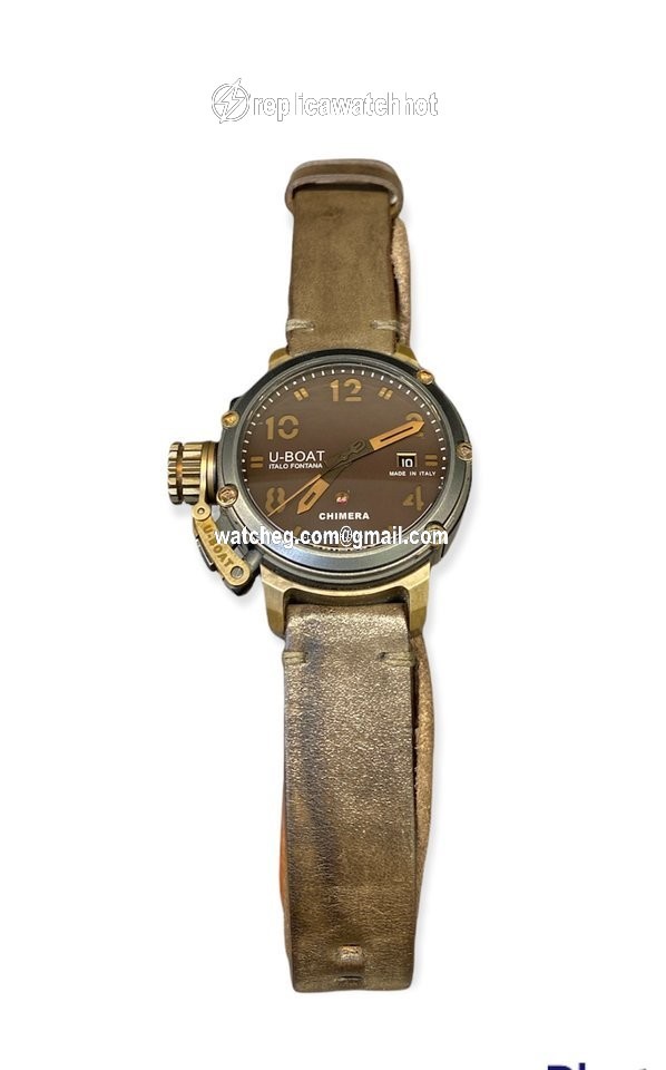 U-Boat Chimera Mens watch Unisex Automatic Steel Ref.7237 4