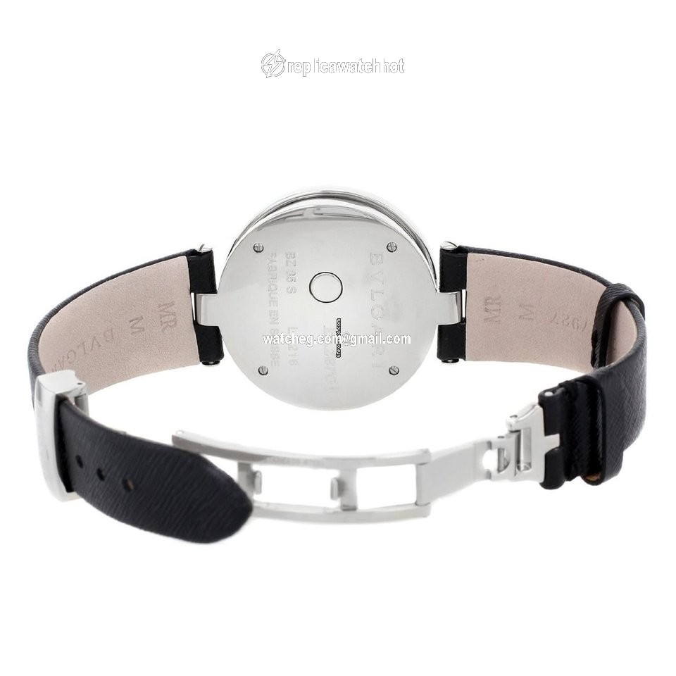 Bulgari B.Zero1 Womens watch Quartz Steel BZ35BDSL 4
