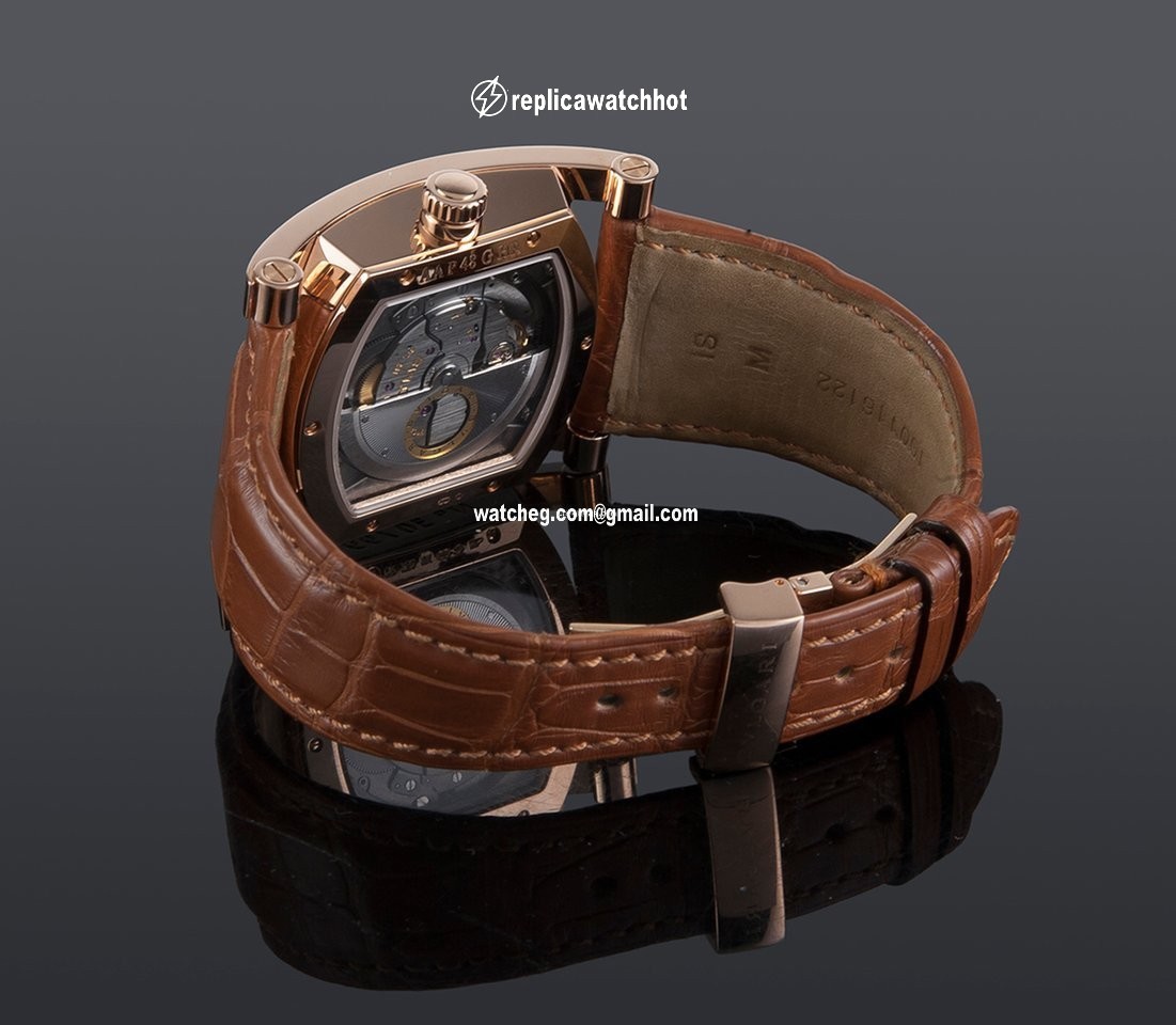 Bulgari Assioma Mens watch Unisex Automatic Rose gold aa p 48 g hr 4
