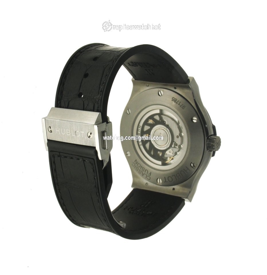 Hublot Classic Fusion 45, 42, 38, 33 mm Mens watch Unisex Automatic Titanium 542.NX.1170.LR 4