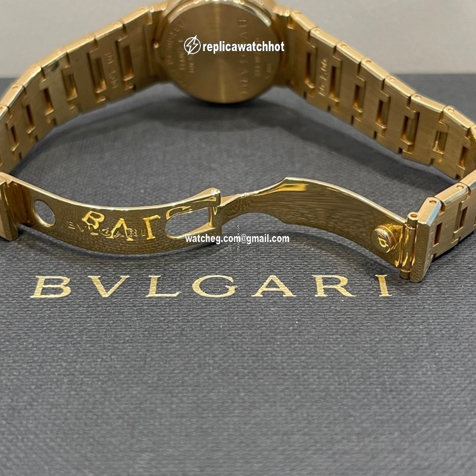 Bulgari Bulgari Womens watch Quartz Yellow gold BB 26 GG 4