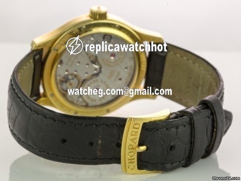 Chopard L.U.C Mens watch Unisex Manual winding Yellow gold 161863-0001 4