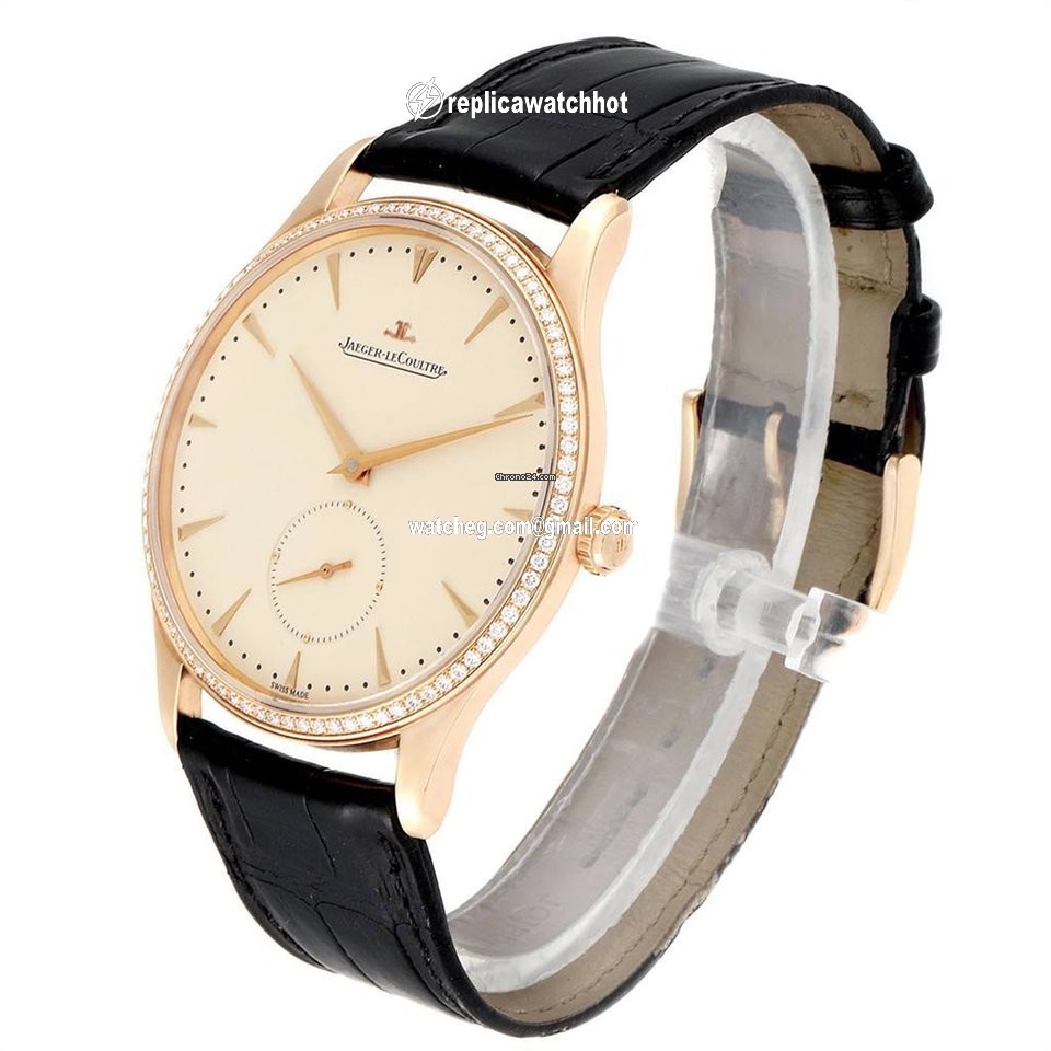 Jaeger-LeCoultre Master Grande Ultra Thin Mens watch Unisex Automatic Rose gold Q1352502 4