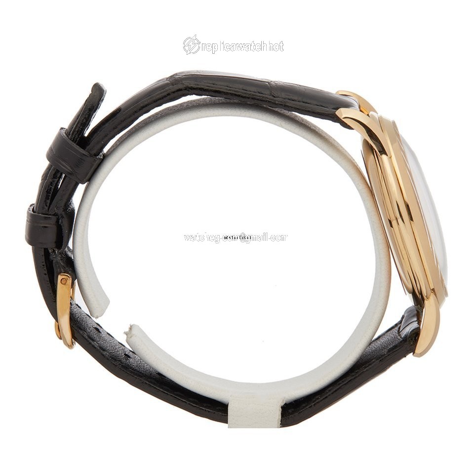 IWC Mens watch Unisex Manual winding Yellow gold Cal.89 4