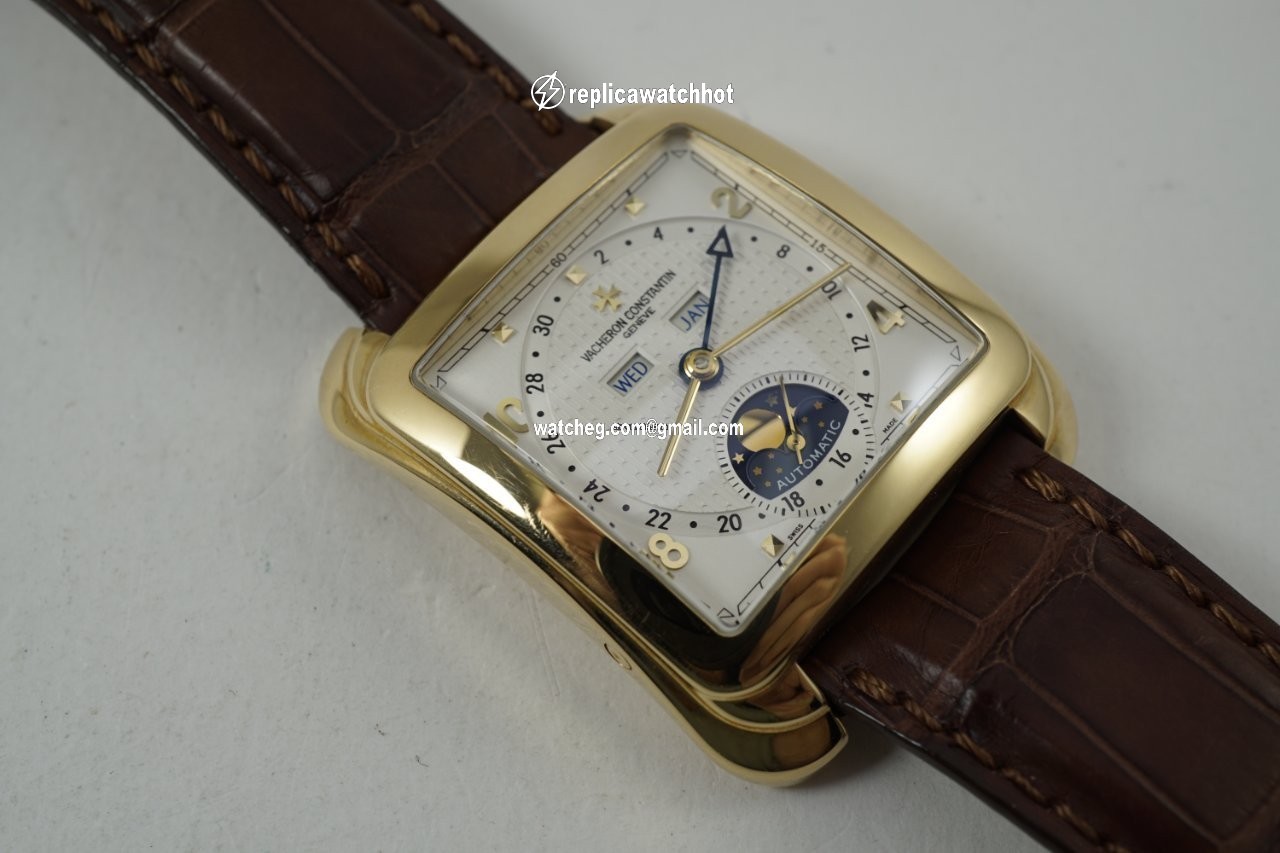 Vacheron Constantin Historiques Mens watch Unisex Automatic Yellow gold 47300 000j 4