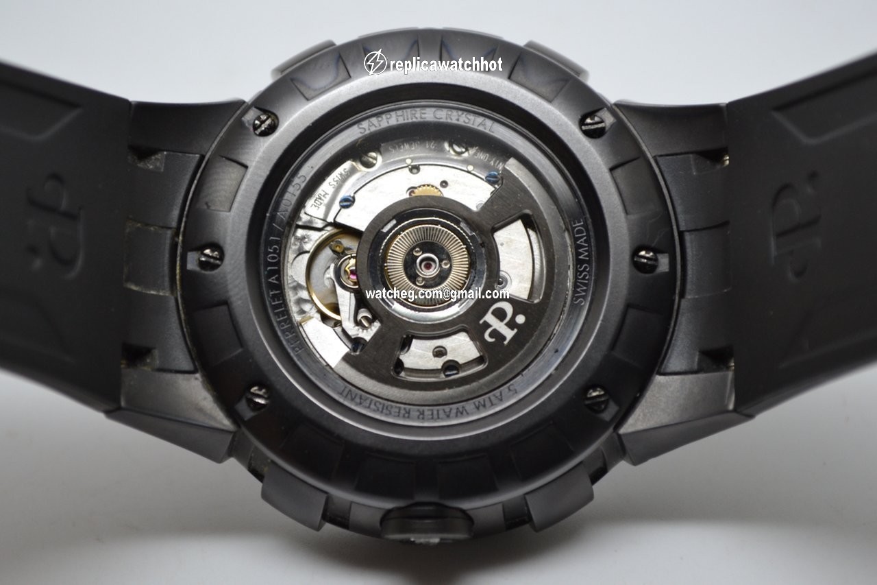 Perrelet Turbine XL Mens watch Unisex Automatic Steel A1051 3 4