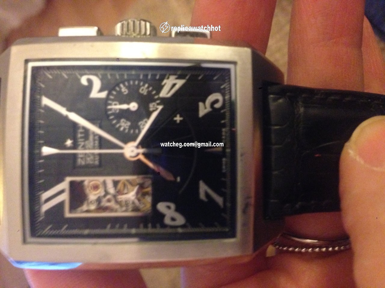 Zenith Port Royal Mens watch Unisex Automatic Steel 03 0550 4021 4