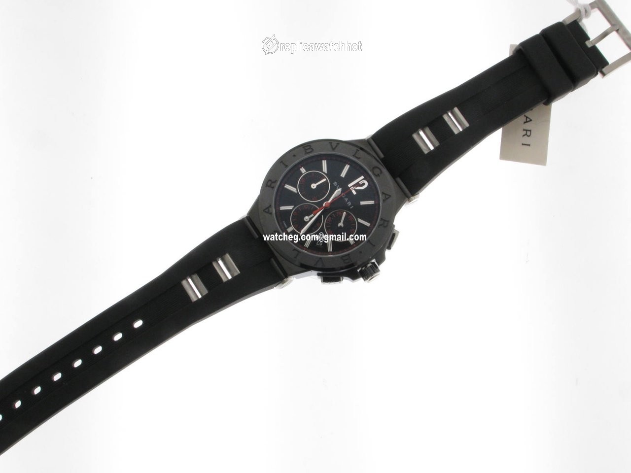 Bulgari Diagono Mens watch Unisex Automatic Steel DG42BBSC 4