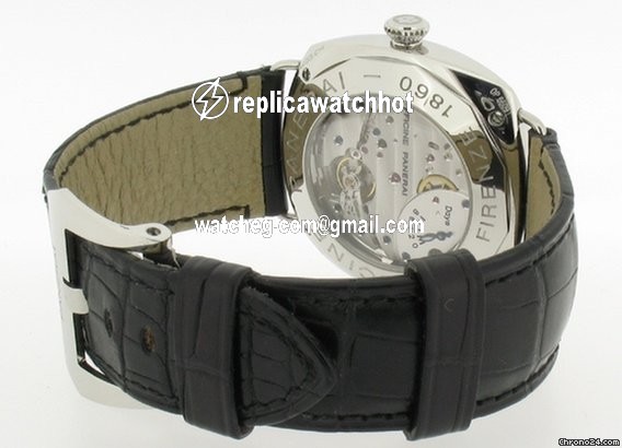 Panerai Radiomir 8 Days Mens watch Unisex Manual winding Steel PAM00190 4