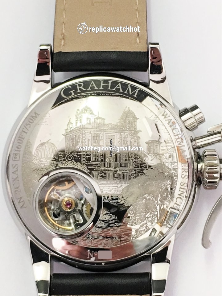 Graham Chronofighter 1695 Mens watch Unisex Automatic Steel 2CXAS.S02A 4