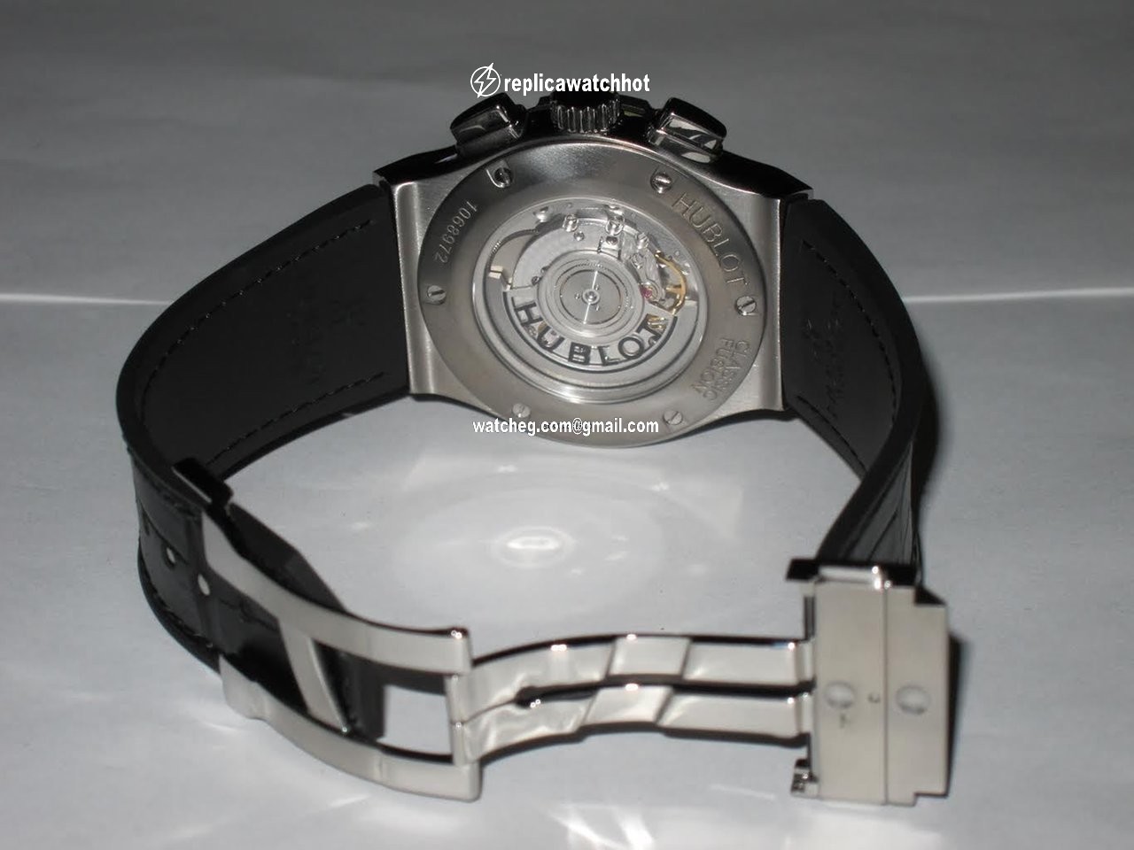 Hublot Classic Fusion Chronograph Mens watch Unisex Automatic Steel 521.NX.1170.LR 4