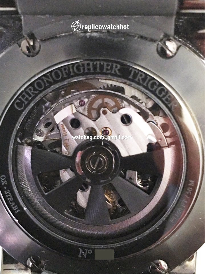 Graham Chronofighter R.A.C. Mens watch Unisex Automatic Steel 2TRAB.B01A 4