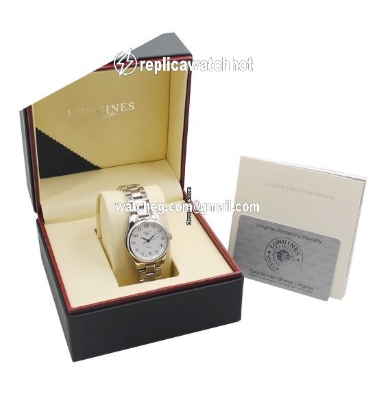 Longines Master Collection Mens watch Unisex Automatic Steel L26284785 4