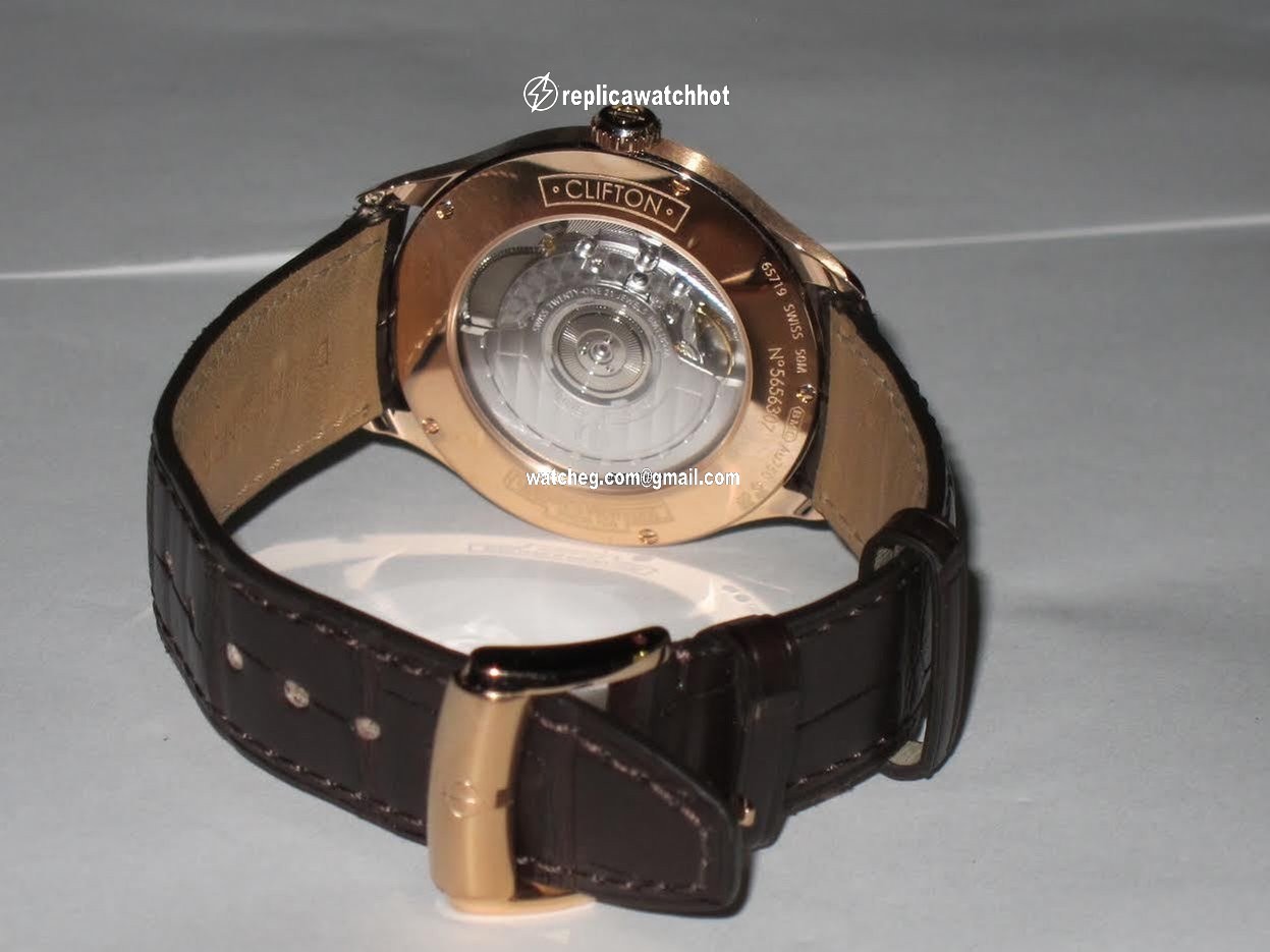 Baume & Mercier Clifton Mens watch Unisex Automatic Rose gold 10059 4