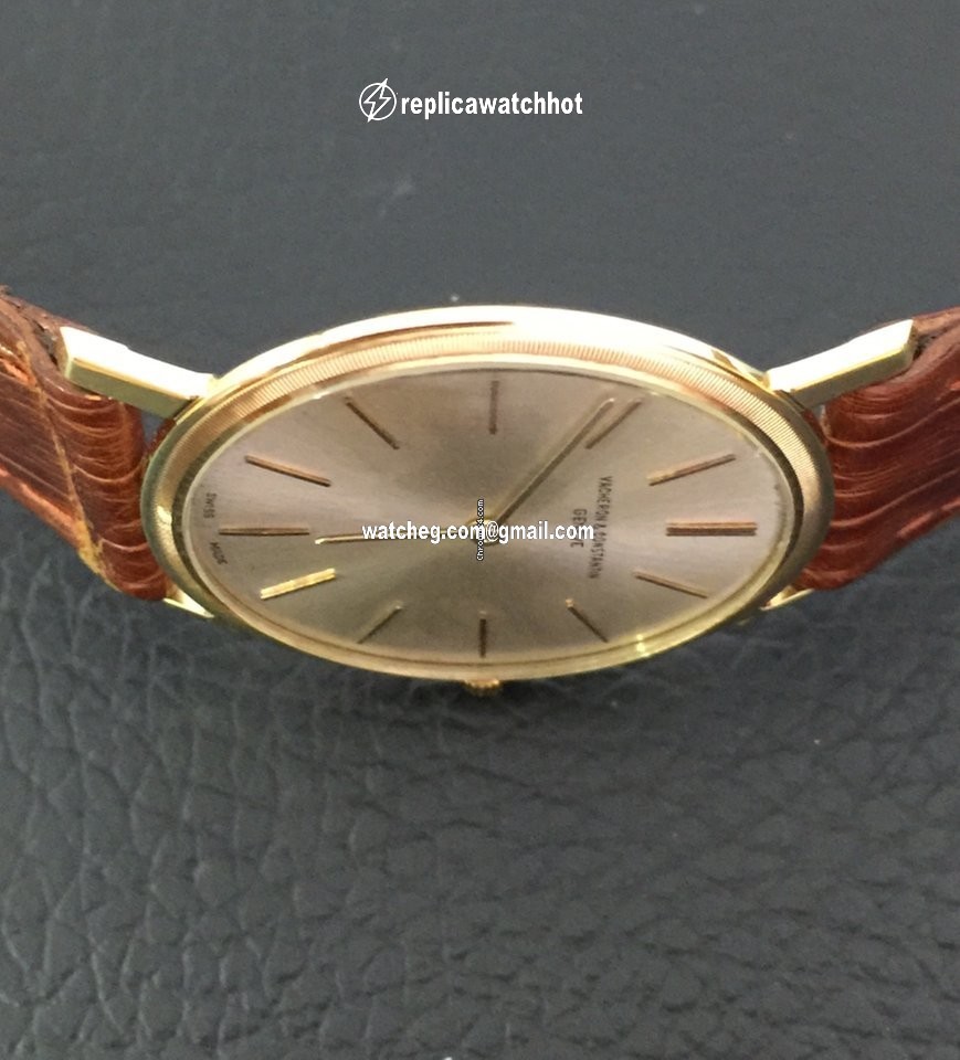 Vacheron Constantin Mens watch Unisex Manual winding Yellow gold 6351 4