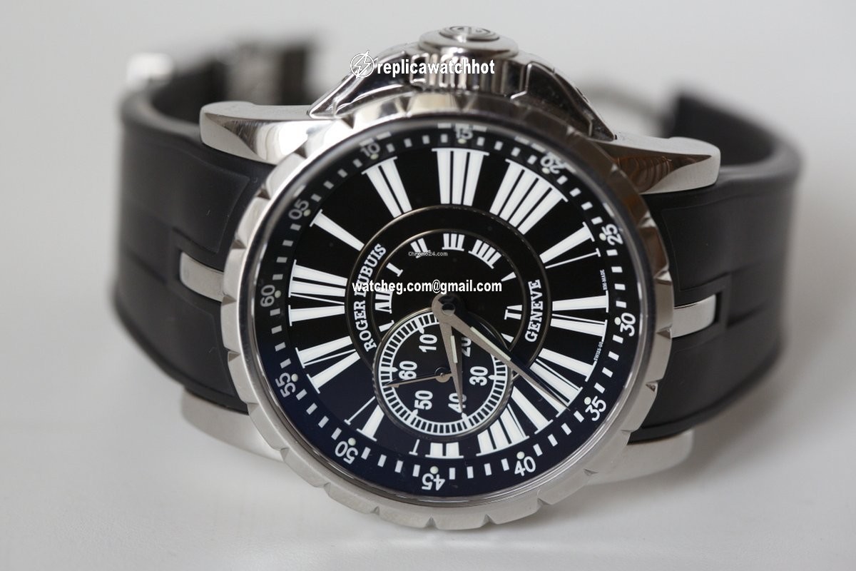Roger Dubuis Excalibur Mens watch Unisex Automatic Steel EX427799.71R 4