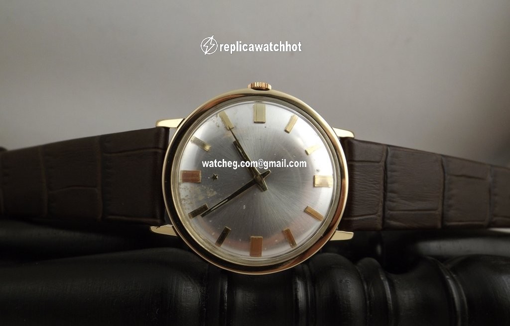 Zenith Manual winding Yellow gold 2542 4