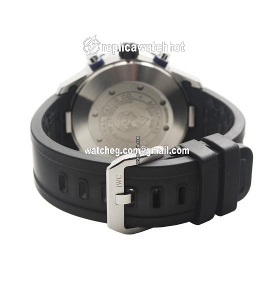 IWC Aquatimer Chronograph Mens watch Unisex Automatic Steel IW376706 4