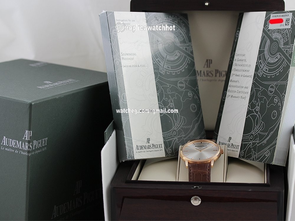 Audemars Piguet Jules Audemars Automatic Rose gold 15180or.oo.a088cr.01 4
