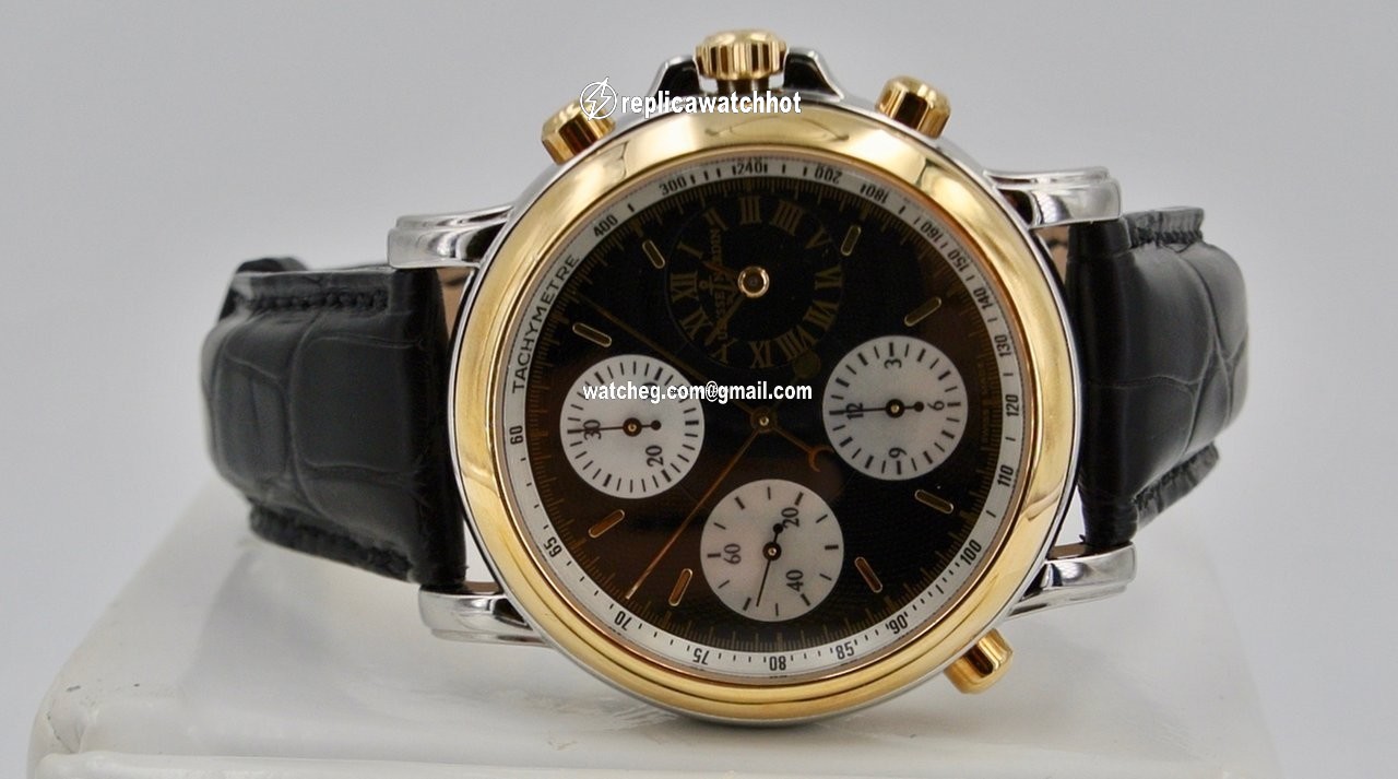 Ulysse Nardin Automatic Gold Steel 575-2 4