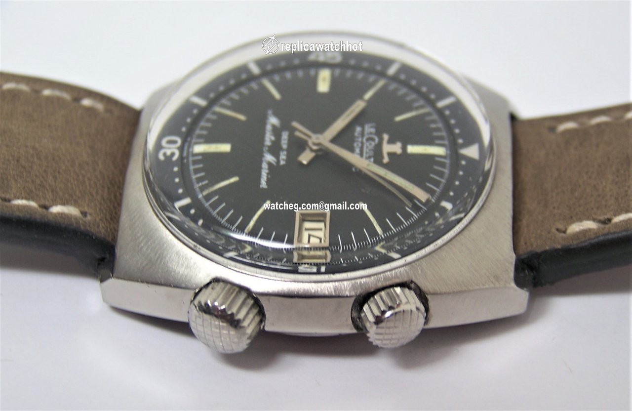 Jaeger-LeCoultre Deep Sea Chronograph Mens watch Unisex Automatic Steel E558 4