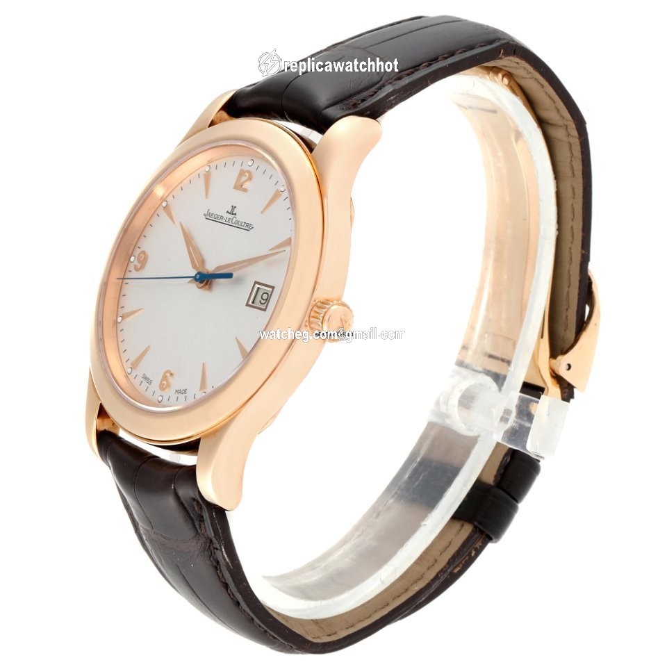 Jaeger-LeCoultre Master Control Date Mens watch Unisex Automatic Rose gold 147.2.37.S 4