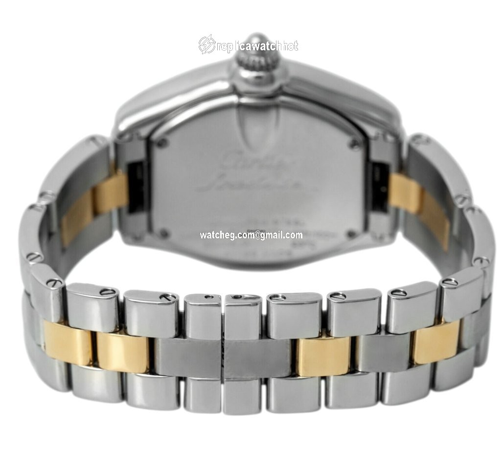 Cartier Roadster Womens watch Quartz Gold Steel W62026Y4 4